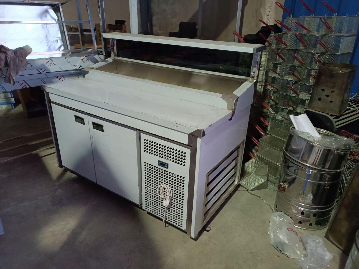 تاپینگ سرد دولچه/سینک ظرفشویی سنتر/میزکار برایتون|کافیشاپ و رستوران|ساری, |دیوار