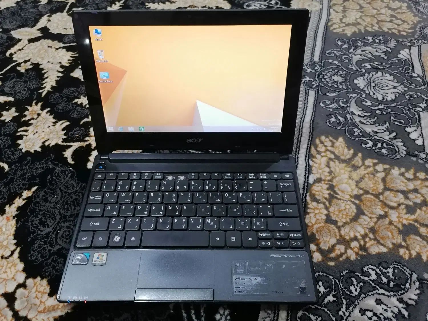 نوت بوک  acer ASPIREone|رایانه همراه|تهران, مینابی|دیوار