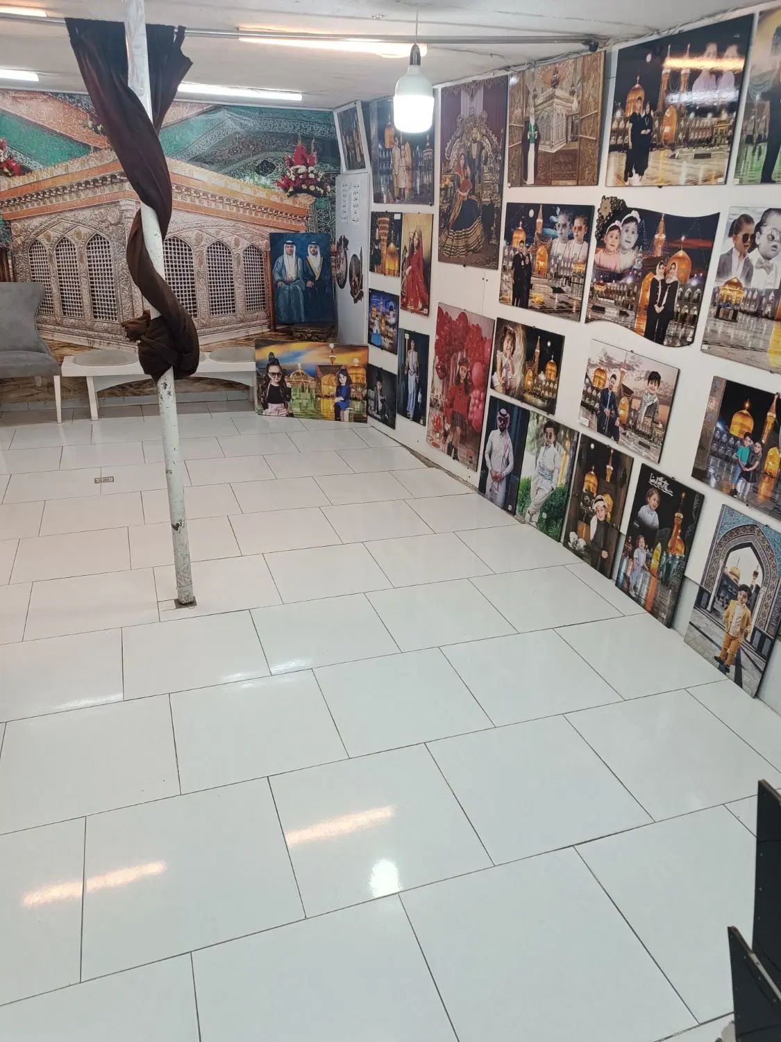 فتوشاپ کار مشتری کش وعکاس خانم و پسر جوان|استخدام هنری و رسانه|مشهد, حرم مطهر رضوی|دیوار