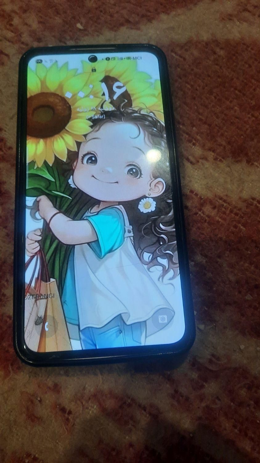 سامسونگ Galaxy A55 با حافظهٔ ۲۵۶ گیگابایت|موبایل|ارومیه, |دیوار
