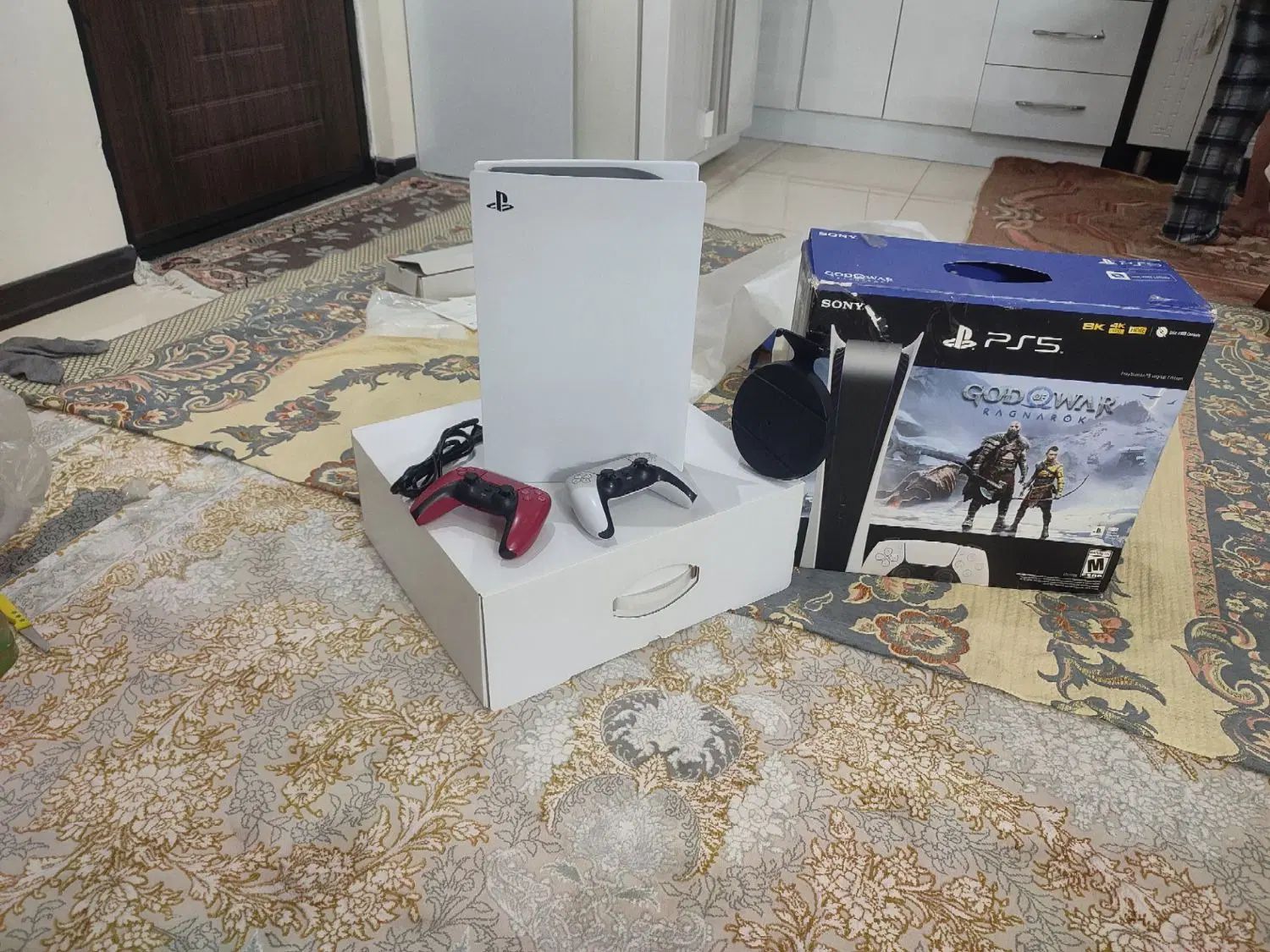 ps5 فت دو دسته|کنسول، بازی ویدئویی و آنلاین|تهران, گلچین|دیوار