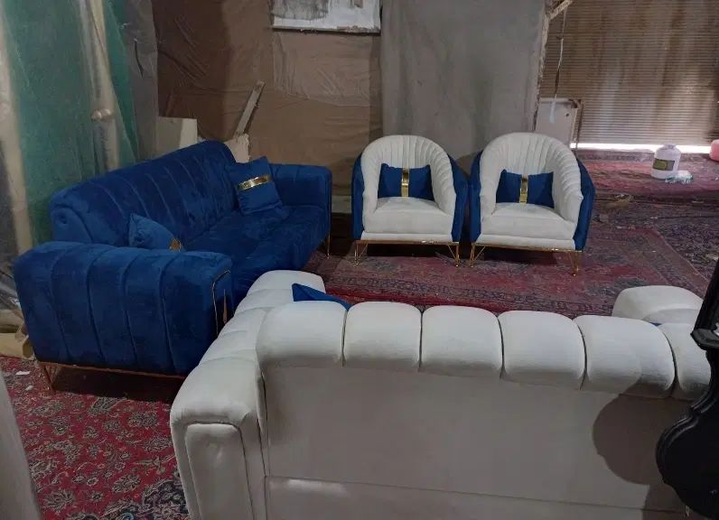مبل راحتی با شرایط ویژه بادلار ده هزاری بخر|مبلمان خانگی و میز عسلی|ملایر, |دیوار