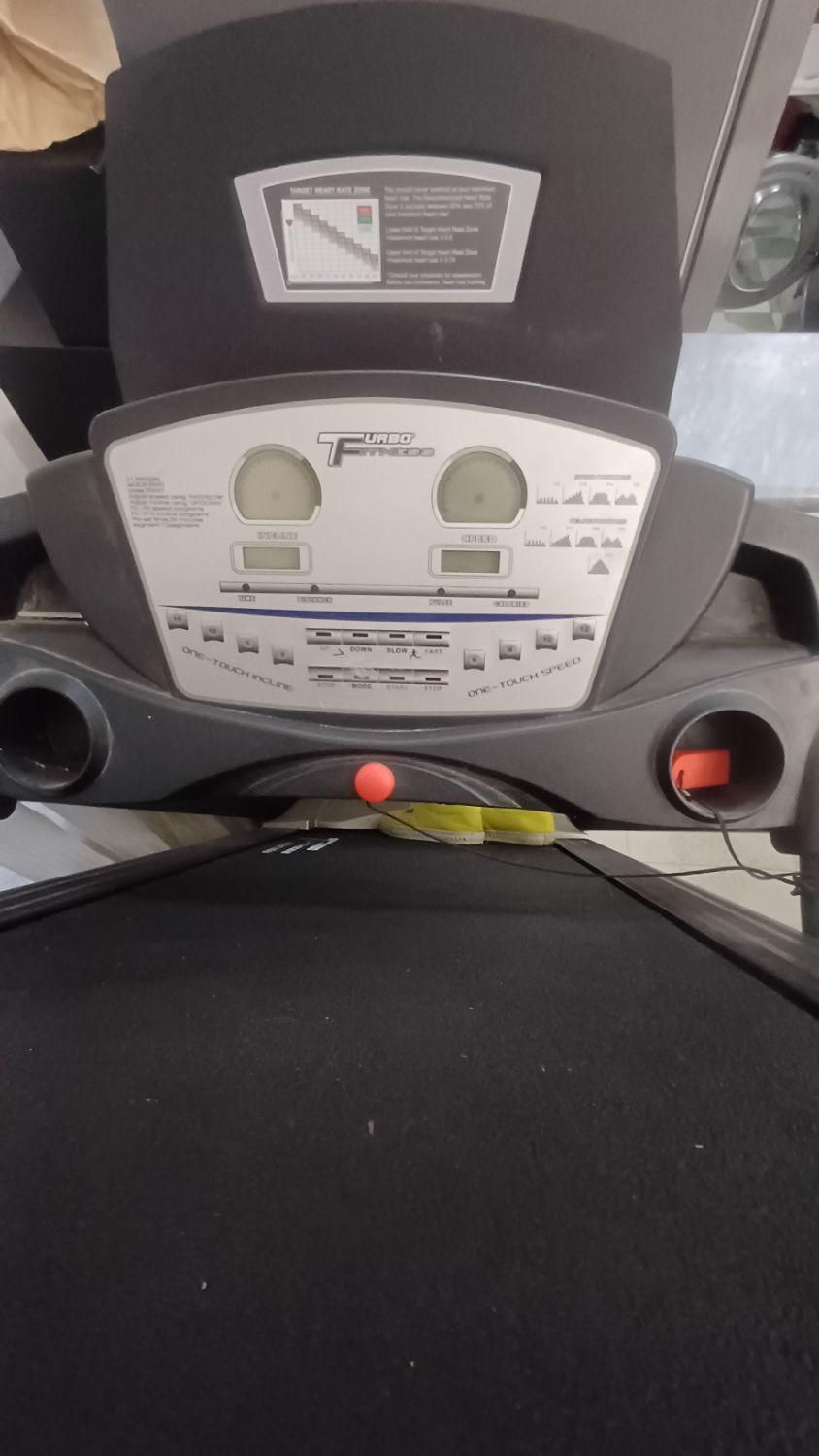 تردمیل توربو فیتنس ۲۰۰ turbo fitness|تجهیزات ورزشی|رشت, بوسار|دیوار