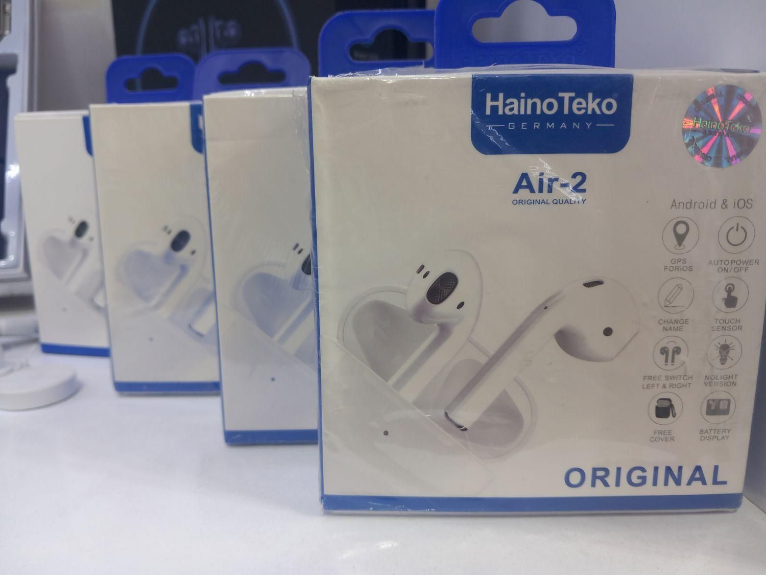 ایرپاد HainoTeko  سری Air2|لوازم جانبی موبایل و تبلت|هرسین, |دیوار