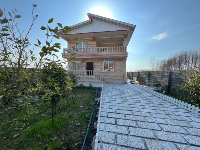 ۴۰۰ متر زمین /ویلا نوساز /داخل پله /بنا ۱۵۰ متر|فروش خانه و ویلا|رضوانشهر, |دیوار