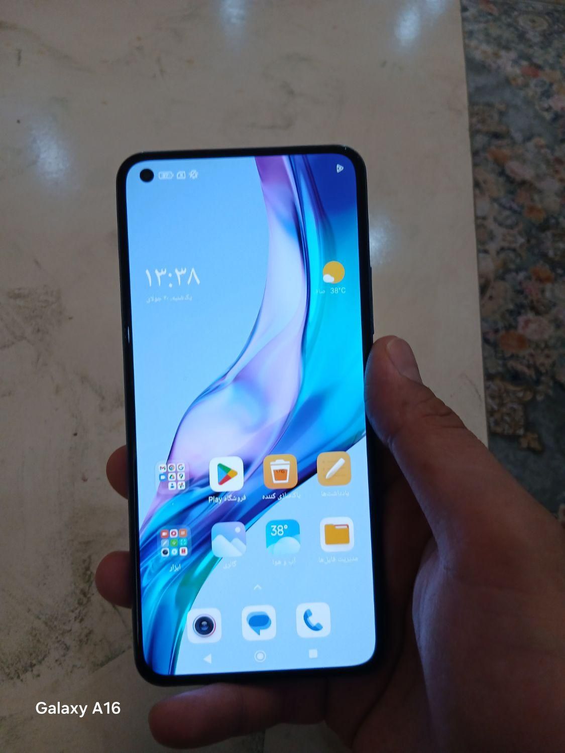 گوشی شیائومی mi11 lite|موبایل|تهران, شهرک فردوس (حسینی)|دیوار