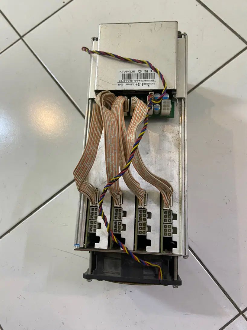 ماینر L3++ Antminer درحد نو|قطعات و لوازم جانبی رایانه|تهران, مجیدیه|دیوار
