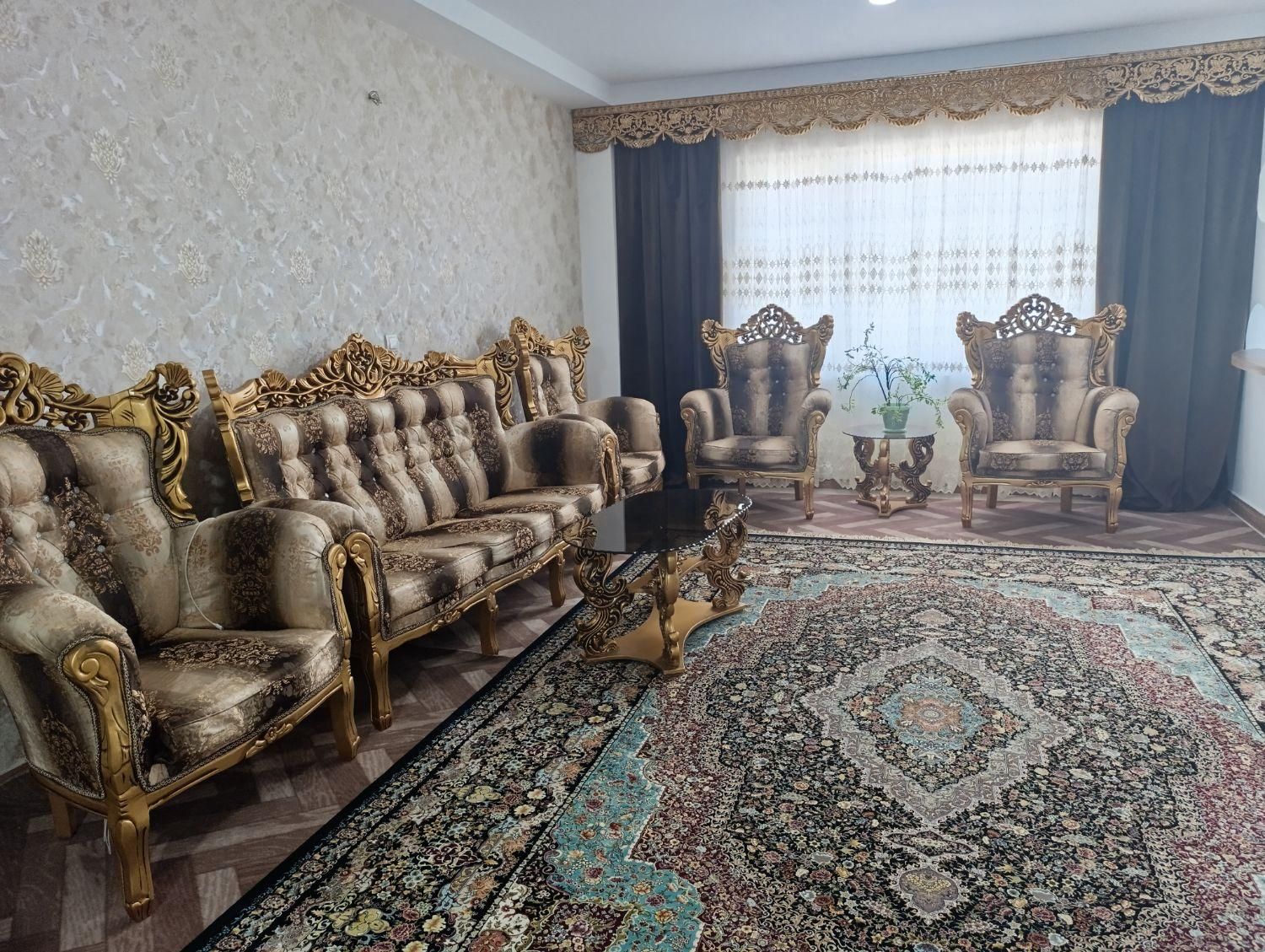 مبل سلطنتی|مبلمان خانگی و میز عسلی|محمدیه-قزوین, |دیوار