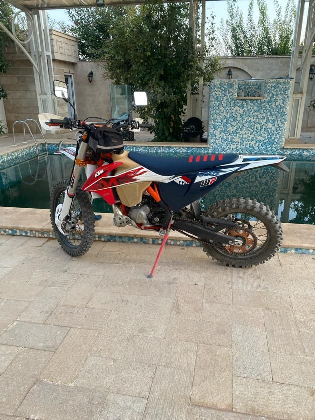 Ktm250 کی تی ام دوزمانه|موتورسیکلت|تهران, تجریش|دیوار