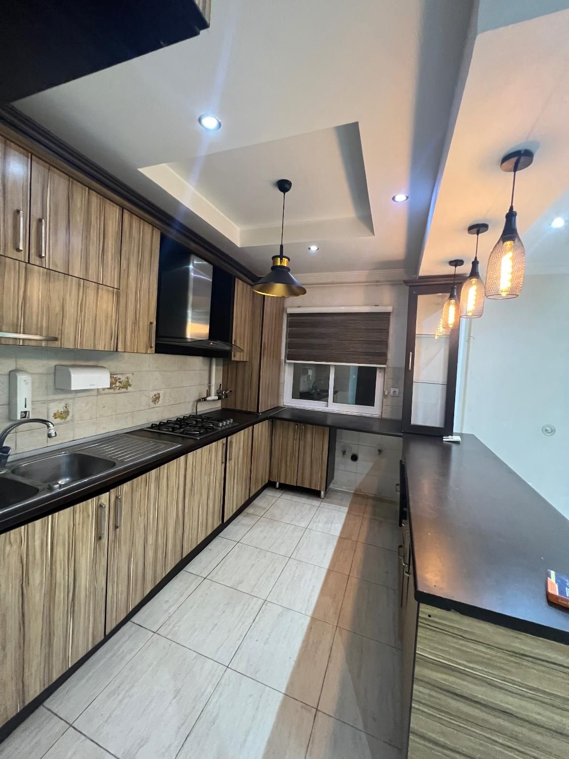 فروش/دوخواب۹۲متری/لوکیشن بالا/سنددار/خوش نقشه|فروش آپارتمان|رشت, گلباغ نماز|دیوار