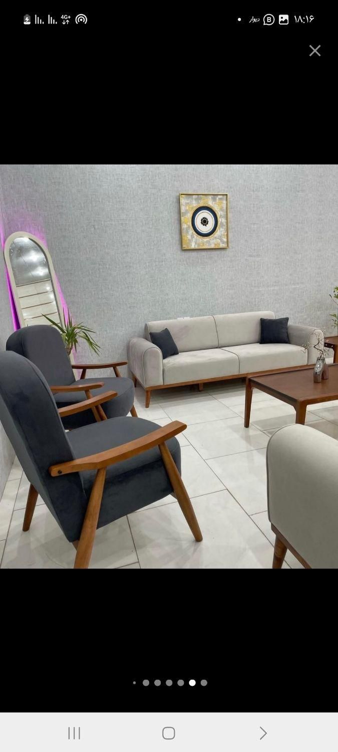 مبل مدل نفیس مبل راحتی|مبلمان خانگی و میز عسلی|تهران, یافت آباد جنوبی|دیوار