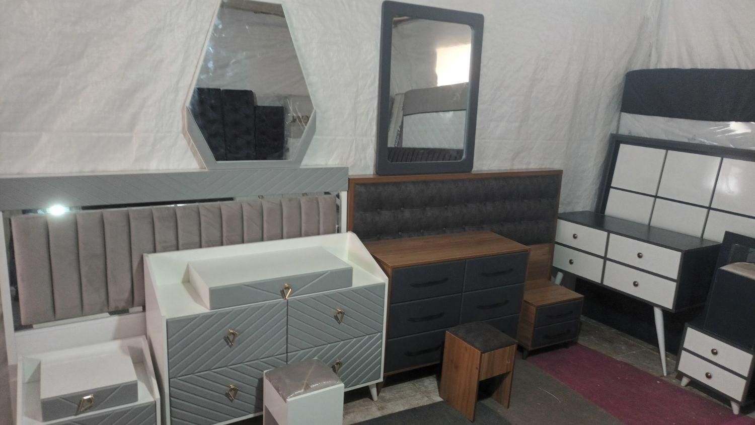 سرویس خواب دلین|تخت و سرویس خواب|رشت, رودبارتان|دیوار