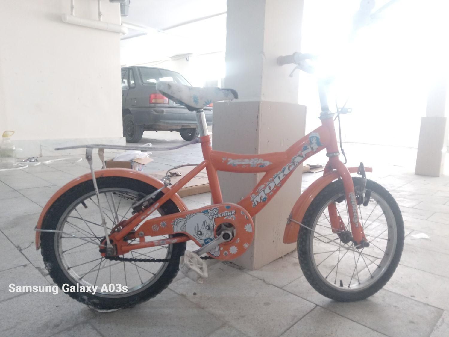 چرخ بچگانه سالم|دوچرخه، اسکیت، اسکوتر|تربتحیدریه, شهرک ولیعصر|دیوار