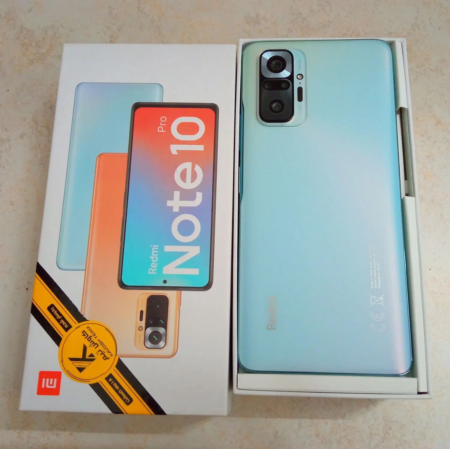 redmi note 10 pro|موبایل|مشهد, توس (بلوار توس)|دیوار