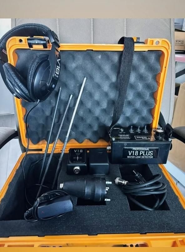 نشت یابی با دستگاه و لوله کشی نشتیاب حرفه ای|خدمات پیشه و مهارت|قم, دورشهر|دیوار