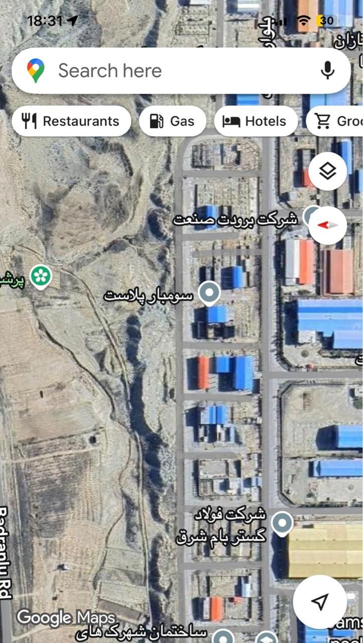 فروش زمین و سوله کارگاهی شهرک صنعتی بیدک|فروش دفتر صنعتی، کشاورزی، تجاری|بجنورد, |دیوار