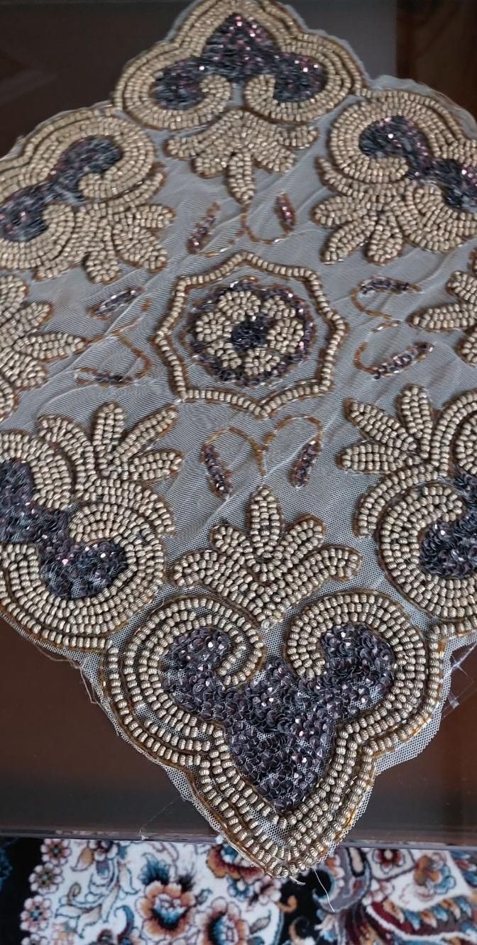 رومیزی های هندی کاری بسیار زیبا|صنایع دستی و سایر لوازم تزئینی|تهران, قیام|دیوار