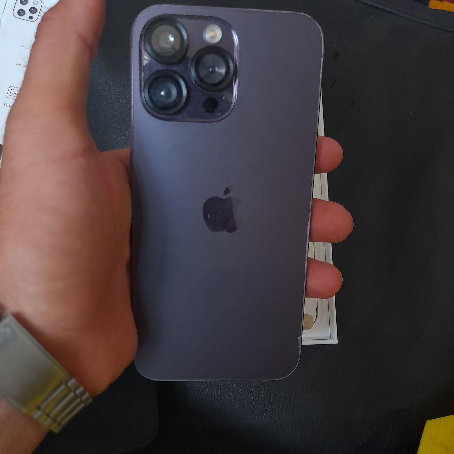 اپل iphone 14 Pro Max با حافظهٔ ۲۵۶ گیگابایت|موبایل|چهارباغ, |دیوار