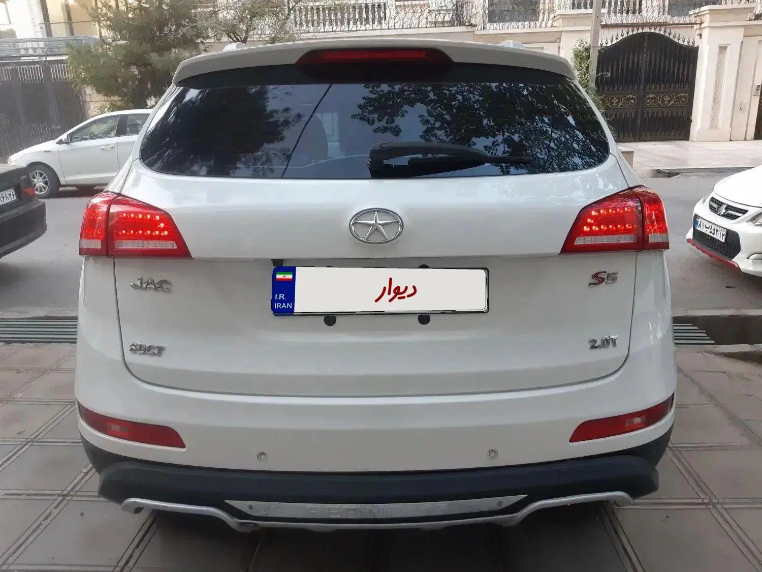 جک s5 اتومات مدل۱۴۰۰  موتور ۲۰۰۰ کارمندی زیر قیمت|خودرو سواری و وانت|مشهد, کوه سنگی|دیوار