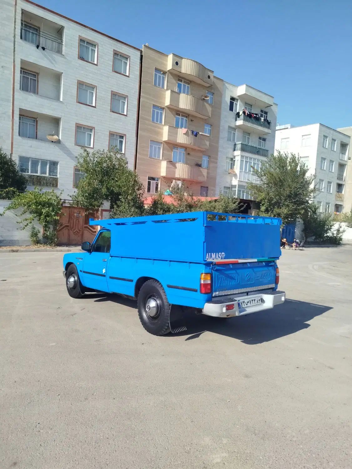 نیسان مدل 91 دوگانه کارخانه غرب استیل بدون رنگ|خودرو سواری و وانت|اردبیل, |دیوار