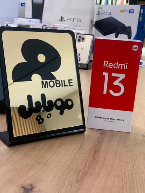 شیائومی redmi 13 از دم قسط|موبایل|کرج, گوهردشت|دیوار