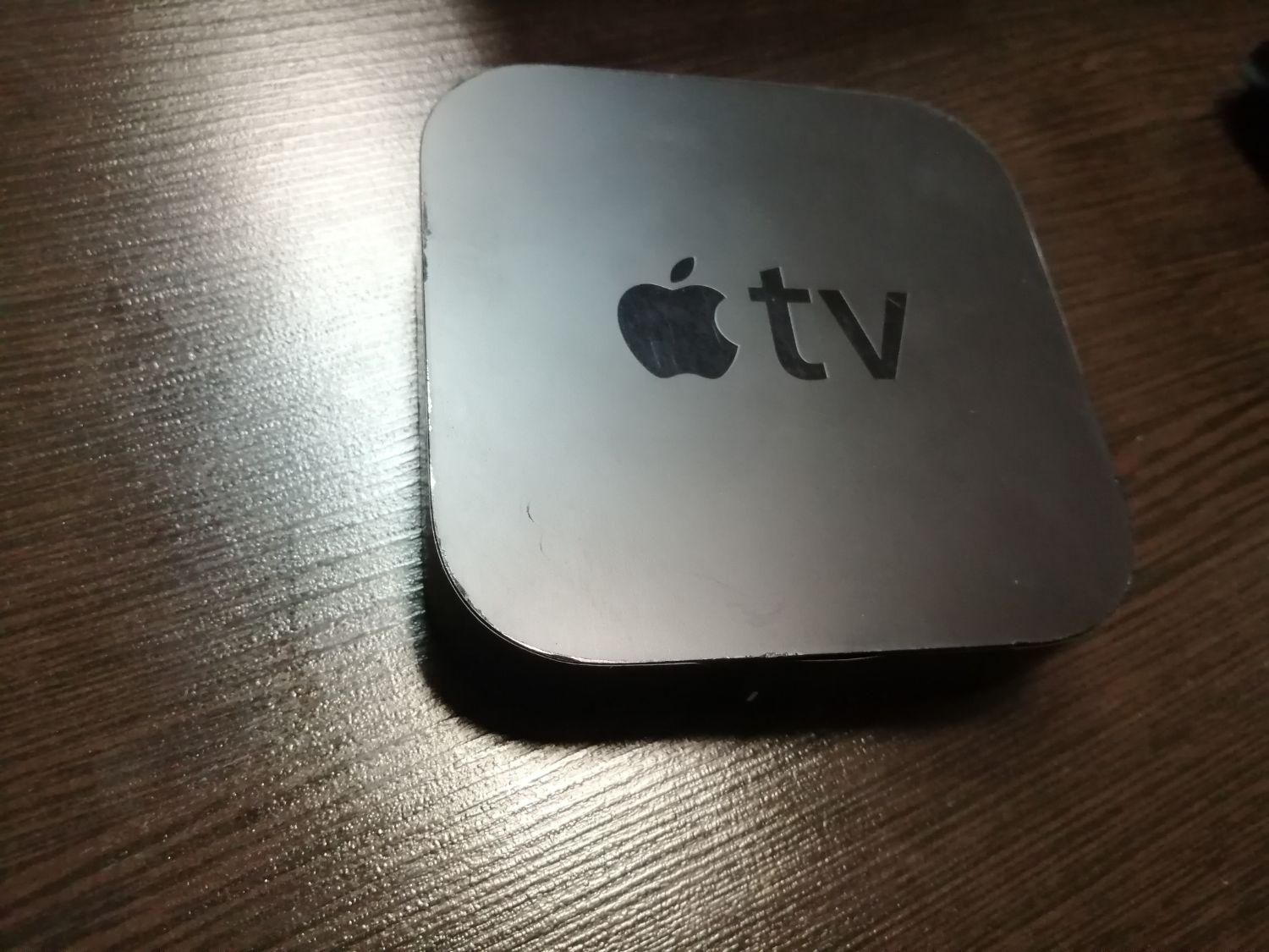 اپل تی‌وی نسل سهApple TV A1469(3rd Generation)|سیستم صوتی خانگی|تهران, اختیاریه|دیوار