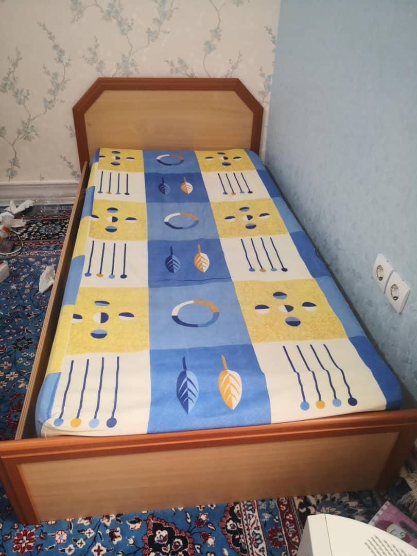 ۲ عدد تخت خواب + تشک خوش خواب|تخت و سرویس خواب|تهران, شهرک دریا|دیوار