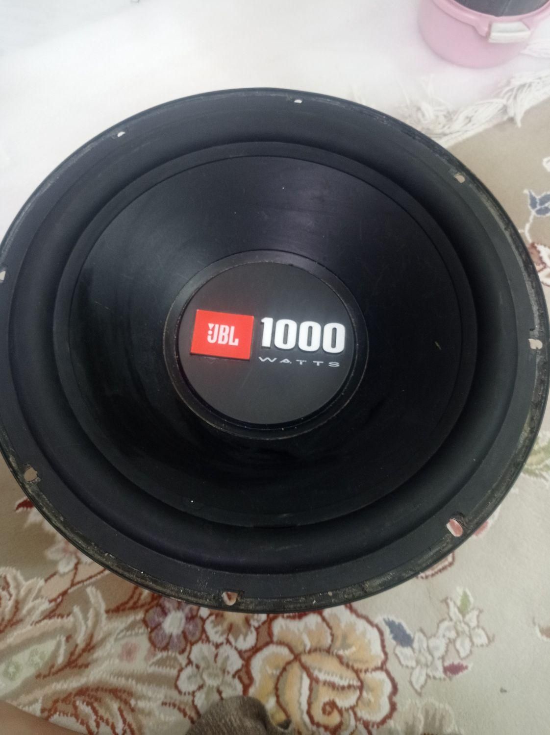 ساب J B L 1000|قطعات یدکی و لوازم جانبی|اصفهان, سلطان‌آباد|دیوار