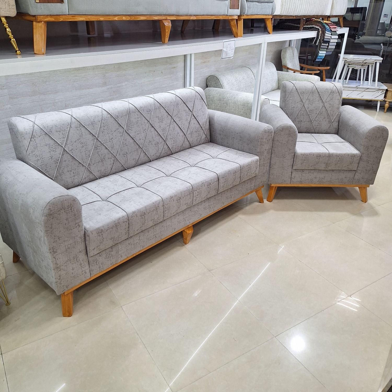 مبل راحتی اقتصادی طرح اسکای|مبلمان خانگی و میز عسلی|مهاباد (آذربایجان غربی), |دیوار