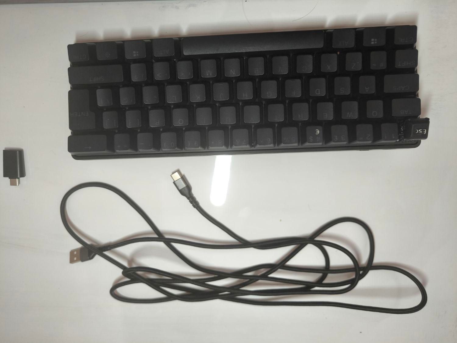 کیبورد مکانیکال و وایرلسKeyboard Apex Mini Pro/WL|قطعات و لوازم جانبی رایانه|تهران, سازمان آب|دیوار