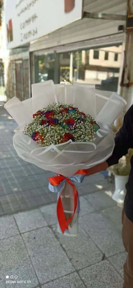 گل آرایی و دیزاین انواع باکس دسته گل و ماشین عروس|گل و گیاه طبیعی|مشهد, دانشجو|دیوار