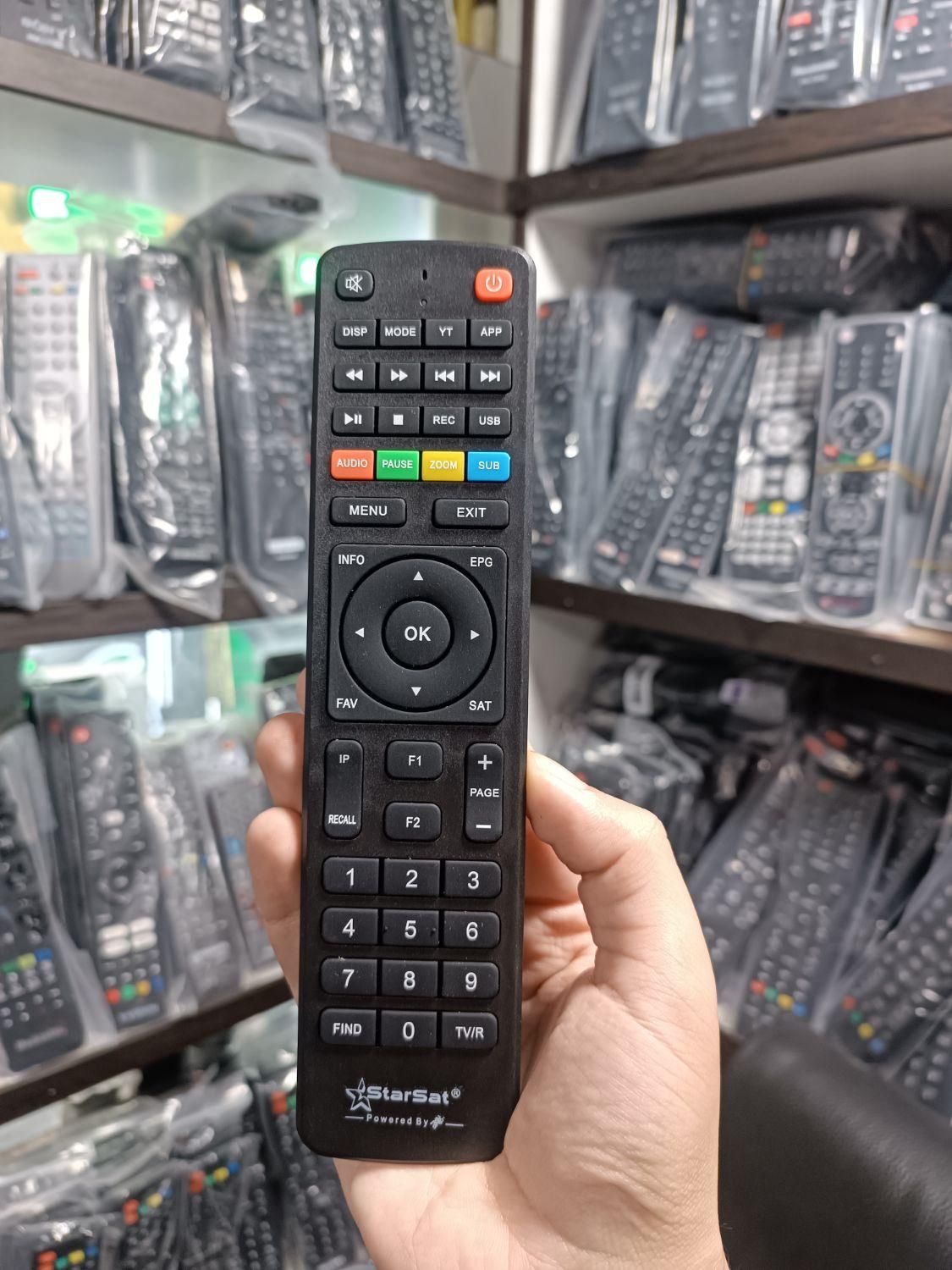 کنترل استارست 4K|تلویزیون و پروژکتور|اهواز, طالقانی|دیوار