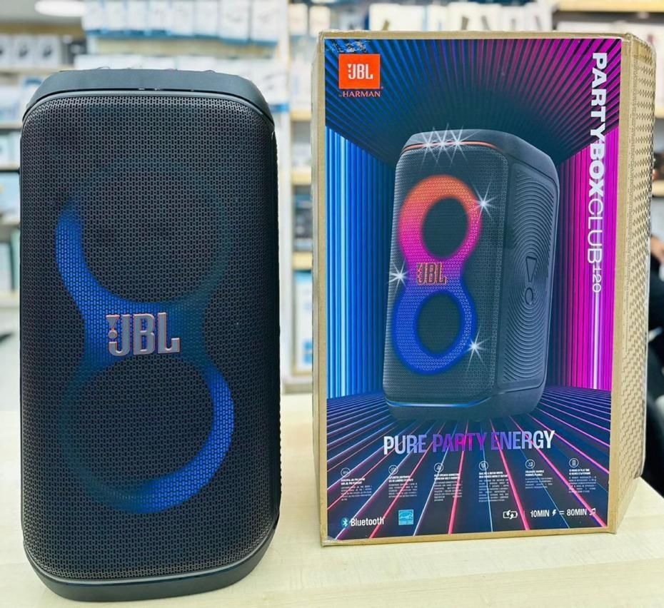 JBL PartyBox 120 اسپیکر|سیستم صوتی خانگی|شیراز, حافظیه|دیوار