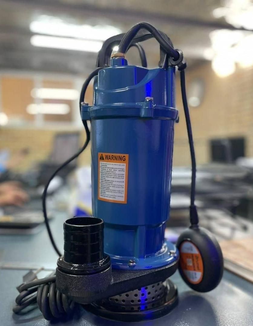 کفکش لجن کش پمپ آب|ماشین‌آلات صنعتی|گرگان, |دیوار