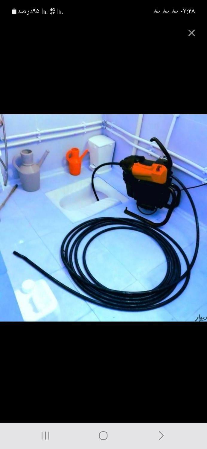 لوله بازکنی فنرزنی تمام نقاط رشت 15دقیقه ای ارزان|خدمات پیشه و مهارت|رشت, گلسار|دیوار