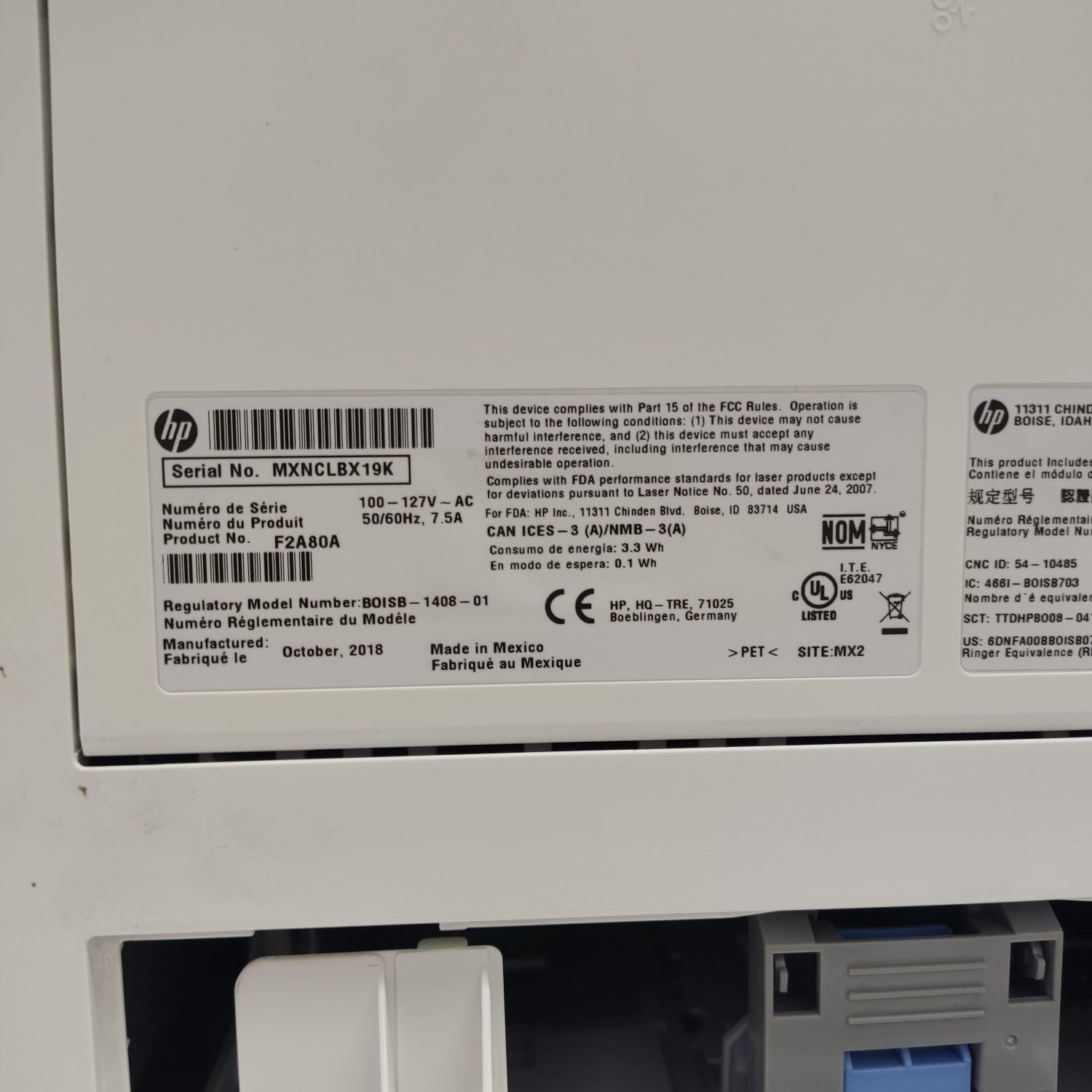 پرینتر سه کاره HP 527|پرینتر، اسکنر، کپی، فکس|خرمآباد, |دیوار