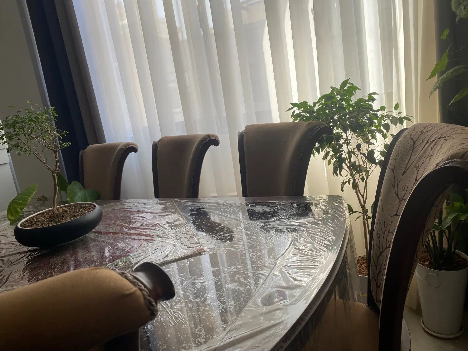 مبلمان ۹نفره استیل ومیزناهار خوری۸نفره|مبلمان خانگی و میز عسلی|مشهد, سناباد|دیوار