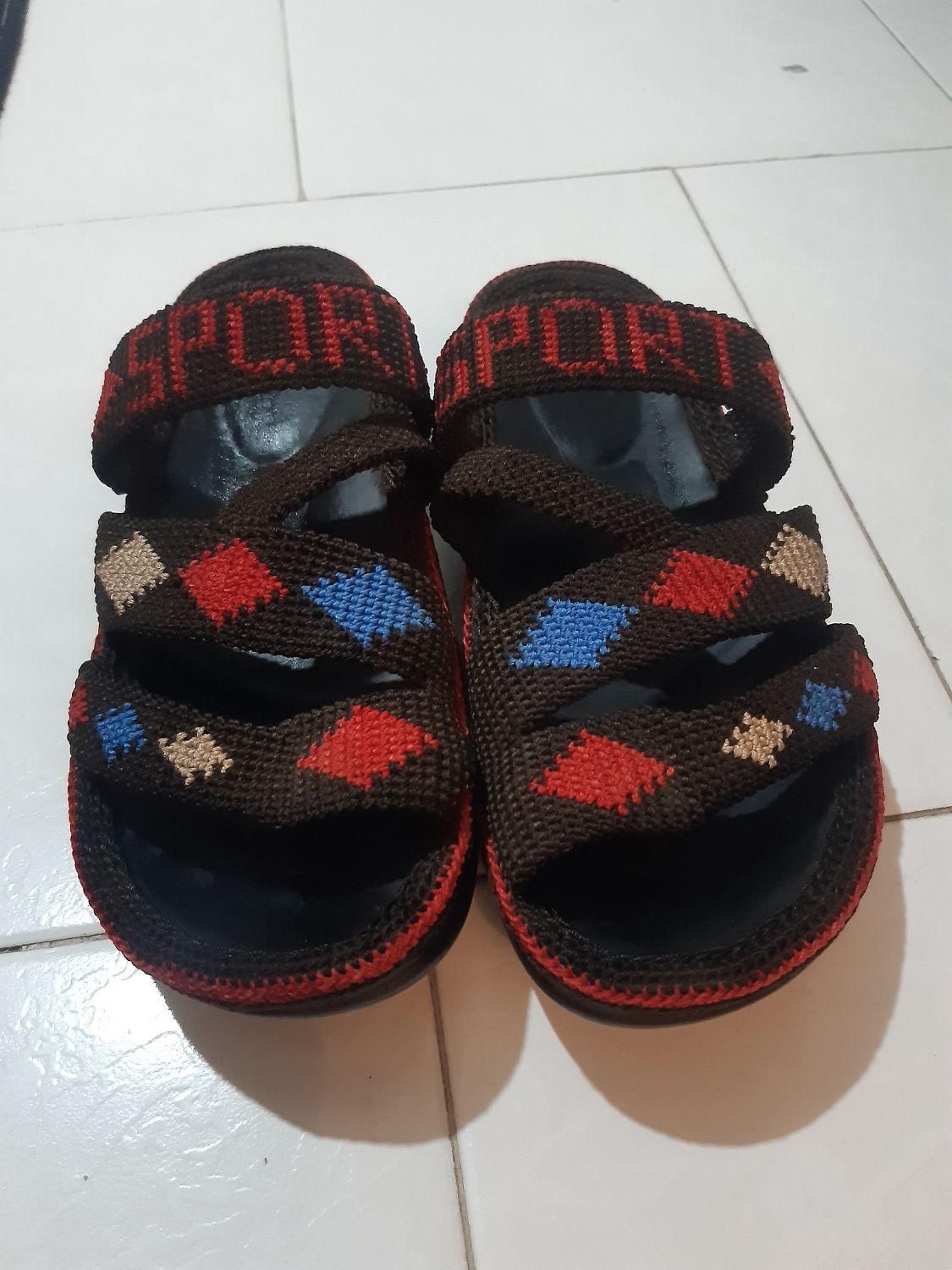 گیوه سایز ۴۱ و ۴۲ زندان بافت|کیف، کفش، کمربند|گرگان, |دیوار