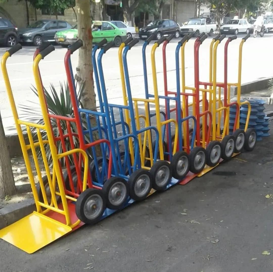 فروش انواع چرخ های گاری و پله رو|ابزارآلات|شیراز, شهرک فرهنگیان|دیوار