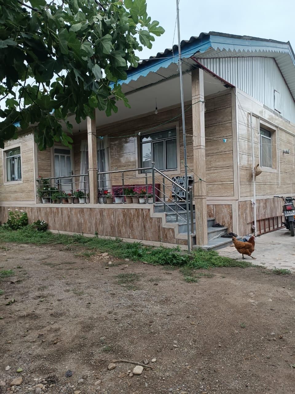 1218متر زمین و خانه ویلایی در لیسار زیبا|فروش خانه و ویلا|لیسار, |دیوار