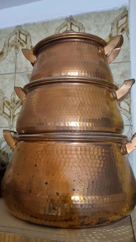 دیگ مسی چرخ گوشت مخلوط کن ۳ کاره|ظروف پخت‌وپز|تهران, پاسداران|دیوار
