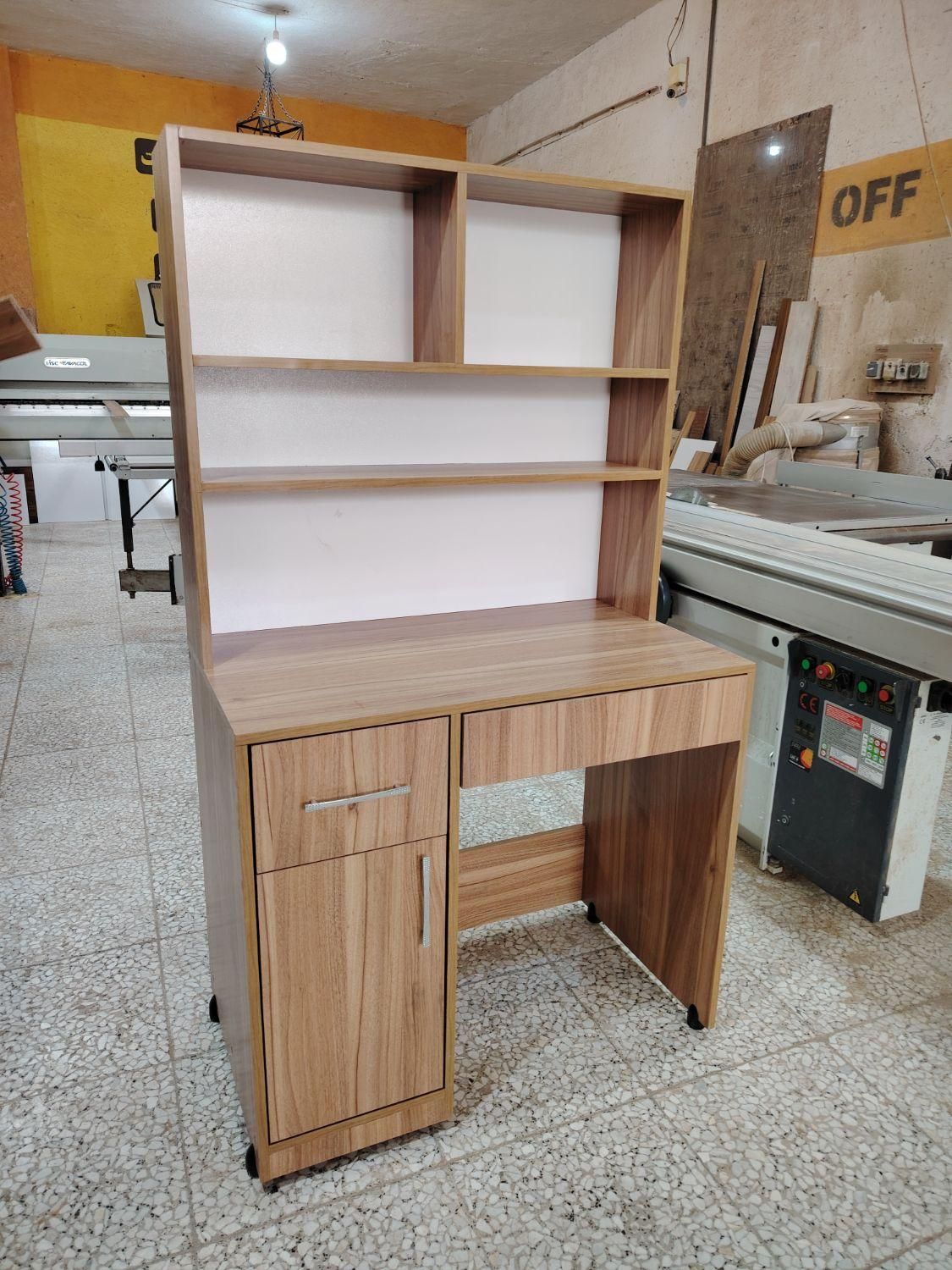 میز تحریر دانش آموزی/میز مطالعه/میز تحصیل/کتابخانه|میز تحریر و کامپیوتر|اصفهان, فجر|دیوار