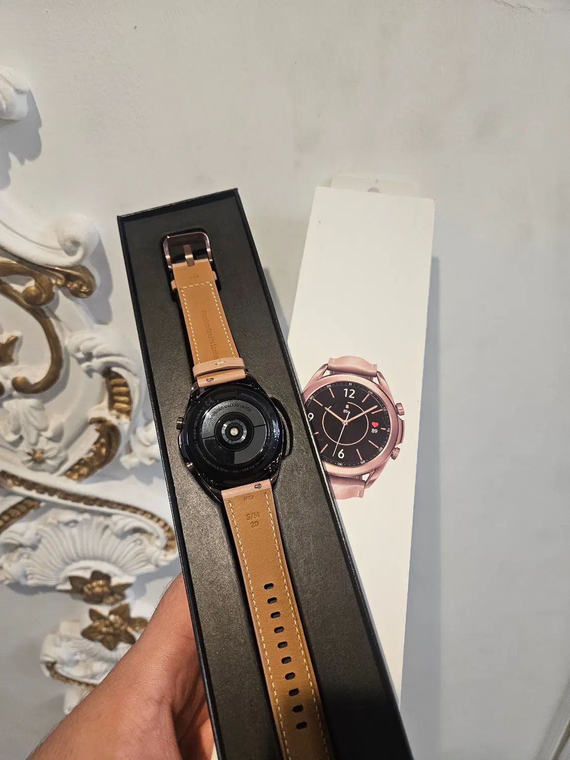 واچ 3 سامسونگ Watch 3 samsung ساعت هوشمند|ساعت|تهران, سبلان (لشگر)|دیوار