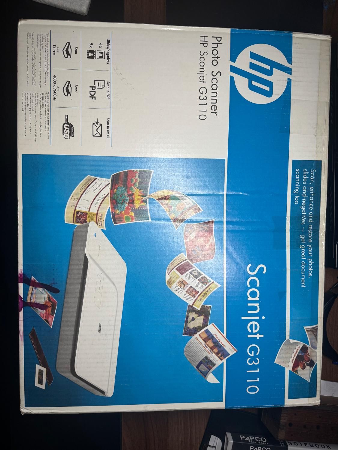 اسکنر hp مدل scanjet G3110|پرینتر، اسکنر، کپی، فکس|تهران, مرزداران|دیوار