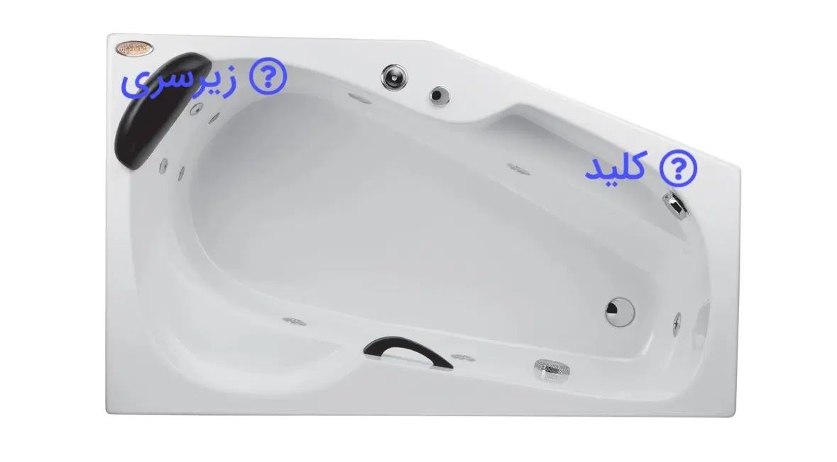 وان جکوزی مدل ملودی سایتک طول ۱۵۰|لوازم حمام|تهران, شهرک آپادانا|دیوار