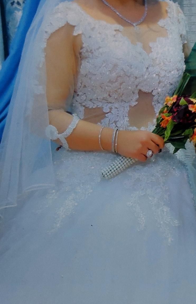 لباس عروس سایز ۴۰ الی 42|لباس|ری, ظهیرآباد|دیوار