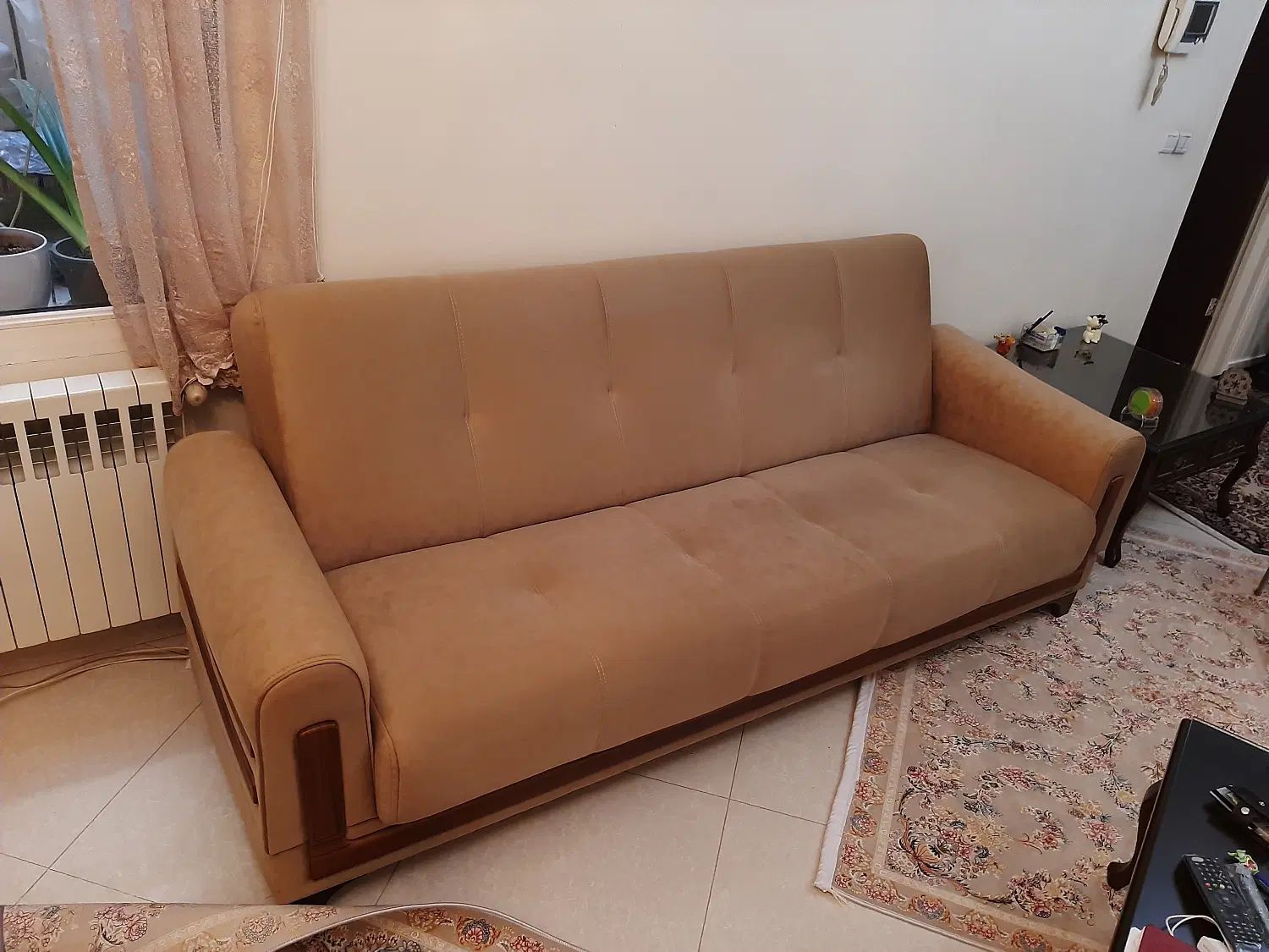 مبل تخت خواب شو 4 نفره|مبلمان خانگی و میز عسلی|تهران, سنائی|دیوار