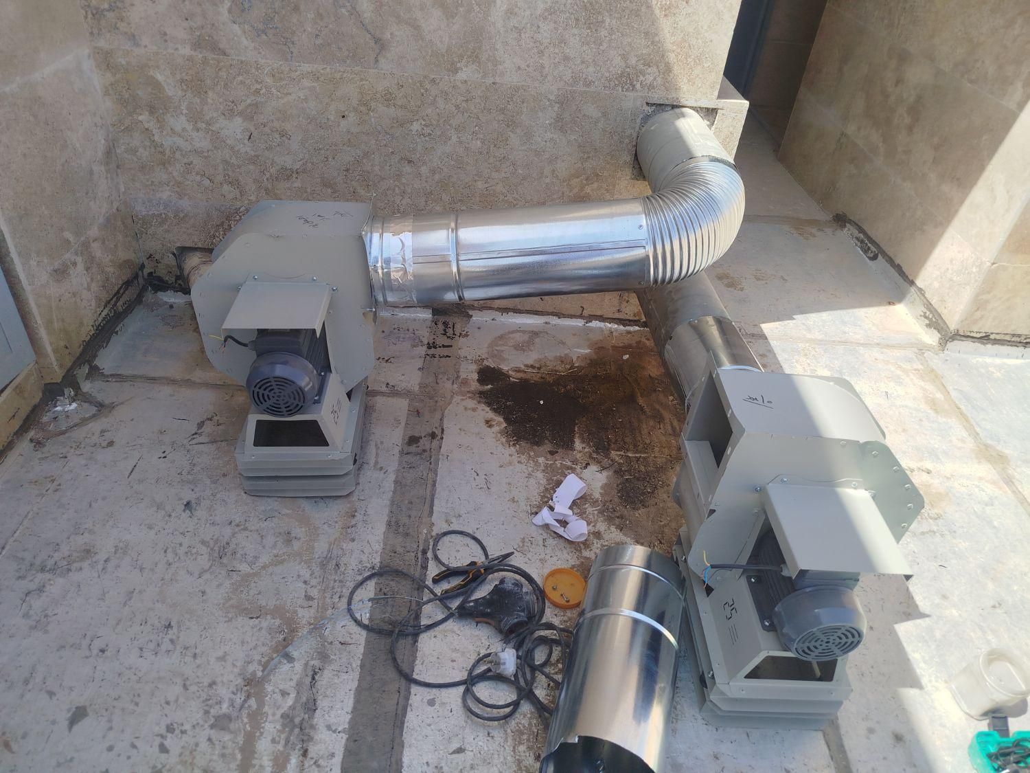 اجرای کانال دمنده مکنده کانال کشی کانال سازی|خدمات پیشه و مهارت|اهواز, کیان اباد|دیوار