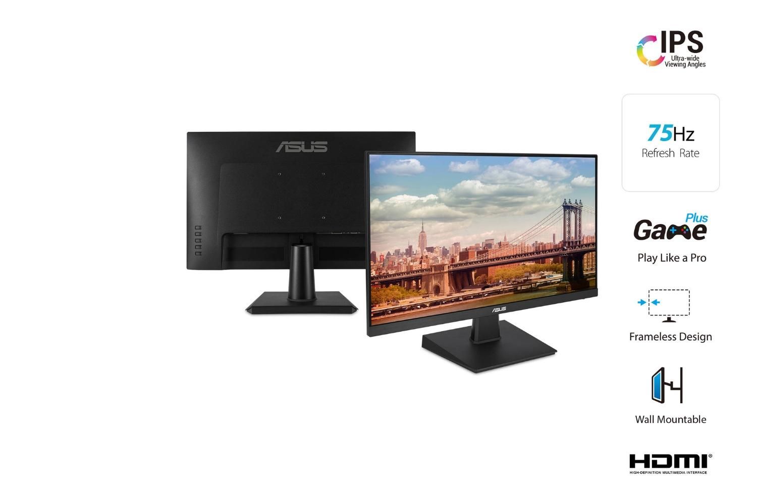 مانیتور LED ایسوس مدل VA24EHE 23.8Inch|قطعات و لوازم جانبی رایانه|تهران, هوانیروز|دیوار