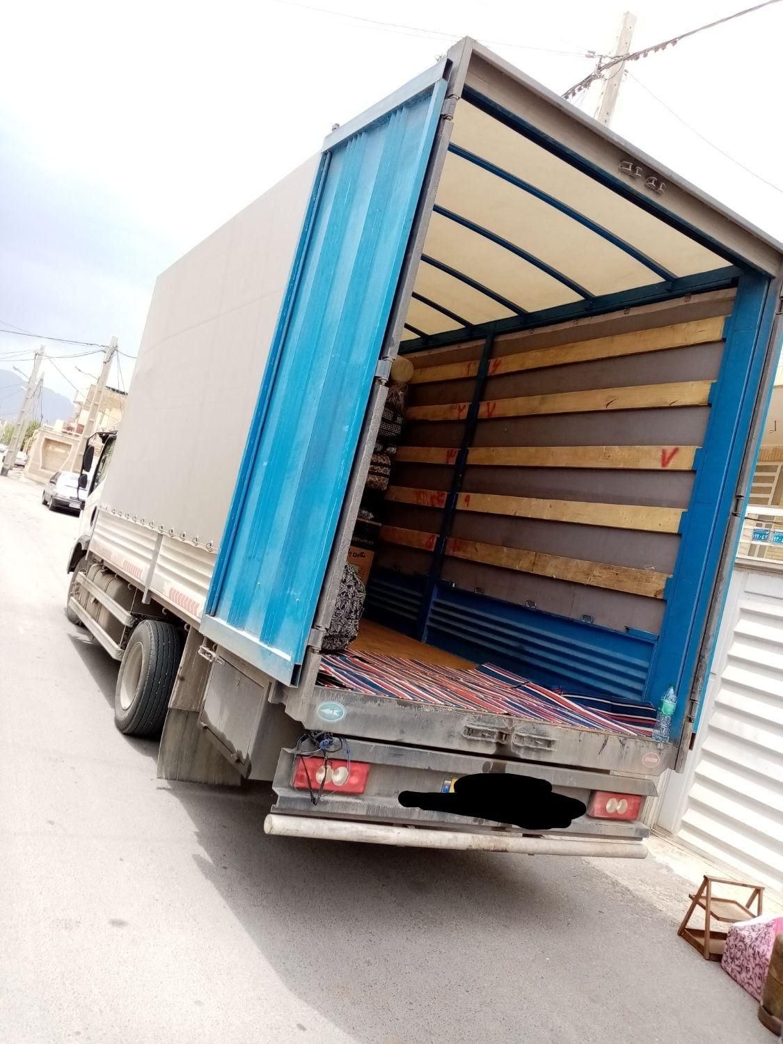 اسباب کشی حمل نقل اثاثیه منزل باکارگر(باربری هاشمی|خدمات حمل و نقل|یزد, |دیوار